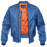 Vick – piloten-bomberjacke – Blau