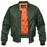 Vick – piloten-bomberjacke – Grün
