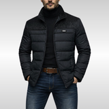 Eliraz - Langärmelige Isolierte Jacke – Schwarz