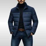 Eliraz - Langärmelige Isolierte Jacke – Blau