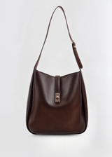 Handtasche Damen – Vegane Leder Tasche – Elegant & Alltag – Kaffee