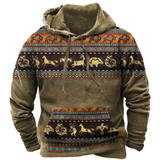Søren - warmer pullover – Dunkelbraun
