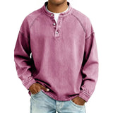 Vintara | Klassisches Button-Down-Hemd für Herren – Rosa