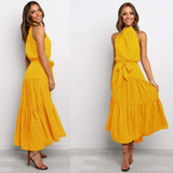 Aveline – Elegant, feminin und mühelos schick – Gelb