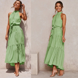 Violette Kleid | Sommer und modern – Grün