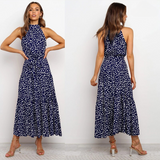 Violette Kleid | Sommer und modern – Blau