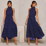 Violette Kleid | Sommer und modern – Dunkelblau