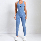 Virex | Atmungsaktiver Sport-Overall für Damen Flexibel – Hellblau
