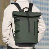 Rexo | Geräumiger Unisex Rucksack für Business und Reisen – Grün