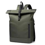 Bagora | Wasserabweisender Rucksack für Unisex Reisen – Olivgrün