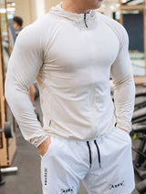 Artexo | Atmungsaktives Sportshirt für Herren Sommer – Weiß