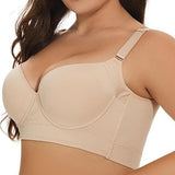 Texara | Atmungsaktiver Lift-BH für Damen Komfort – Creme