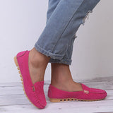 Carmen | Gummisohle Leicht Ballerinas – Rosa
