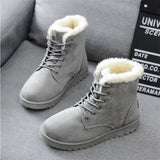 Belle winterstiefel – so kommen sie gut durch den winter – Grau