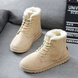 Belle winterstiefel – so kommen sie gut durch den winter – Khaki