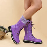 Bertis - damenstiefel – Lila
