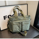 Urban Cord Handtasche – Grün