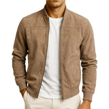 Matteo | Klassische Jacke – Braun