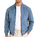 Matteo | Klassische Jacke – Blau
