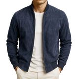 Matteo | Klassische Jacke – Dunkelblau