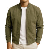 Matteo | Klassische Jacke – Grün