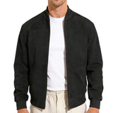 Matteo | Klassische Jacke – Schwarz