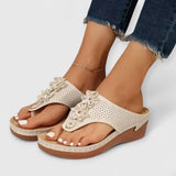 Gerlie | Elegance Luxe Sandals – Weiß