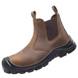 Hochwertige chelsea-stiefel für herren – wasserabweisend und rutschfest – Braun