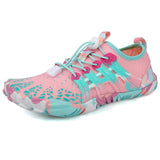 Frank | Colorful  Unisex Barfußschuhe – Rosa