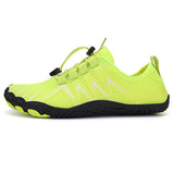 Christian | Stilvolle und wasserdichte Barfuß Unisex schuhe – Grün 1