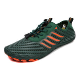Christian | Stilvolle und wasserdichte Barfuß Unisex schuhe – Grün 2