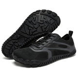 Stephan | Wasserdichte Unisex Barfußschuhe – Schwarz