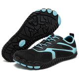 Stephan | Wasserdichte Unisex Barfußschuhe – Schwarz Blau
