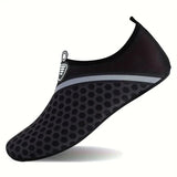 Robert | Wasserdichte Unisex Barfußschuhe – Schwarz 2