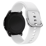 Einfarbiges Silikon Armband® – Weiß