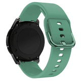 Einfarbiges Silikon Armband® – Grün