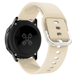 Einfarbiges Silikon Armband® – Nude