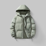 Marie | Schicke Eleganz Zeitloser Stil Winterparka – Grün