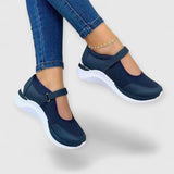 Kayla | Komfortable Orthopädische Schuhe – Marineblau
