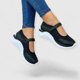 Kayla | Komfortable Orthopädische Schuhe – Schwarz