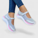 Kayla | Komfortable Orthopädische Schuhe – Rosa