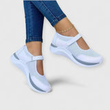 Kayla | Komfortable Orthopädische Schuhe – Weiß