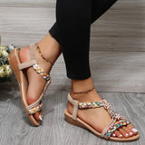 Sandalen Damen – Stilvolle und Bequeme Orthopädische Sandalen für den Sommer – Braun