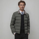 Montreux™ Jacke mit strukturiertem Kragen und Wärmeisolierung / Umfassender Schutz vor Kälte und Regen mit anspruchsvollem Stil! – Grau