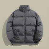 Avalon™ Wasserdichte Jacke mit Dreifachisolierung und hochwertiger Verarbeitung / Leistungsstark, elegant und widerstandsfähig bei jedem Wetter! – Dunkelgrau