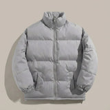 Avalon™ Wasserdichte Jacke mit Dreifachisolierung und hochwertiger Verarbeitung / Leistungsstark, elegant und widerstandsfähig bei jedem Wetter! – Hellgrau