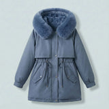 BOREALIS™ Premium Parka – Blau