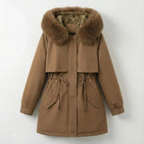 BOREALIS™ Premium Parka – Kaffee