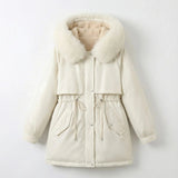 BOREALIS™ Premium Parka – Cremefarben