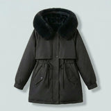 BOREALIS™ Premium Parka – Schwarz